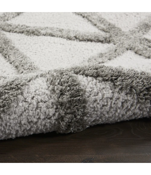 Nourison Home Highlands Grey HND01 7ft.10in. x 9ft.10in. Rect. Rug