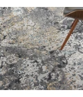 Nourison Home Tangra Grey TNR01 9ft. x 12ft. Rect. Rug