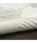 Nourison Suncoast Grey SNC01 9ft. x 12ft. Rect. Rug