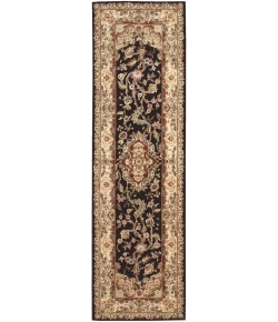 Nourison Home Nourison 2000 2028 Black 2 ft. 6 in. X 12 ft. Area Rug