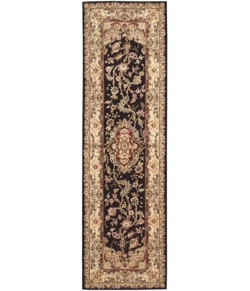 Nourison 2000 Runner Area Rug 2028-Black