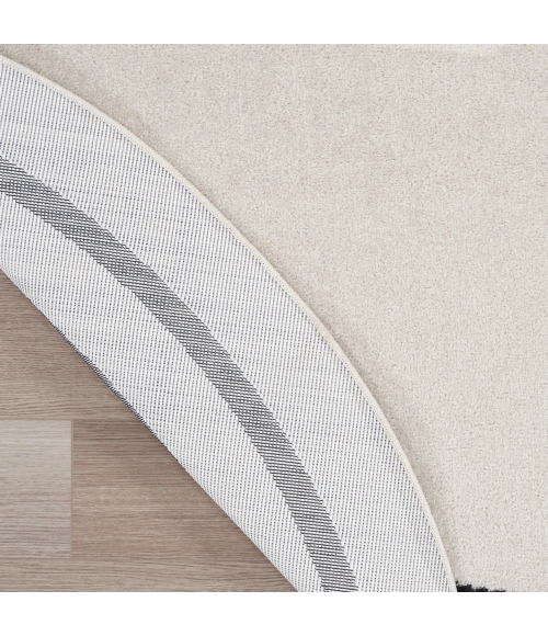 Nourison Nourison Essentials Area Rug NRE02 Ivory/Black