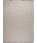 Nourison Horizon Indoor/Outdoor Grey HOZ02 8 ft. X 10 ft. Rect. Rug