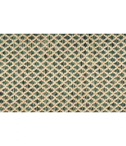 Nourison Courtyard Green COU01 5 ft. X 7 ft. Rectangle Rug