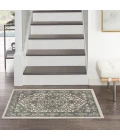 Nourison Quarry Ivory Blue QUA05 2 ft. X 4 ft. Rect. Rug