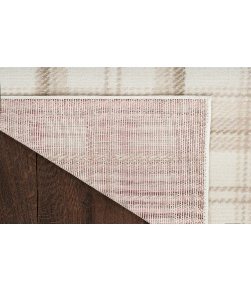 Nourison Grafix Ivory Beige GRF03 6 ft. X 9 ft. Rectangle Rug