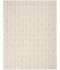 Nourison Aloha Area Rug ALH35 Ivory Grey