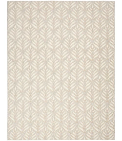 Nourison Home Aloha ALH35 Ivory Grey 7 ft. 10 in. X 10 ft. 6 in. Area Rug