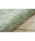 Nourison Home Tranquility Light Green TNQ03 3ft.9in. x 5ft.9in. Rect. Rug