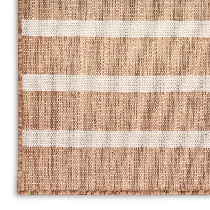Nourison Positano Jute Ivory POS03 6 ft. X 9 ft. Rect. Rug
