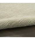Nourison Strata Grey SSS01 8ft.6in. x 11ft.6in. Rect. Rug