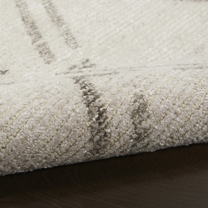 Nourison Home Venosa Grey VSN01 8ft.3in. x 11ft.6in. Rect. Rug