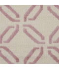 Nourison Jubilant Ivory Pink JUB17 2ft. x 4ft. Rect. Rug