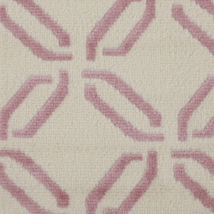 Nourison Jubilant Ivory Pink JUB17 2ft. x 4ft. Rect. Rug