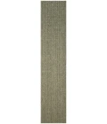 Nourison Tulum Olive TLM02 2 ft. 2 in. X 10 ft. Rect. Rug