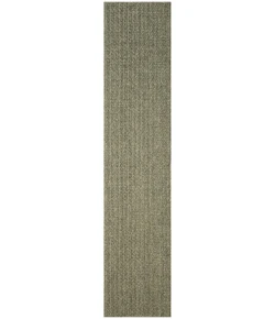 Nourison Home Tulum TLM02 Olive 2 ft. 2 in. X 10 ft. Area Rug