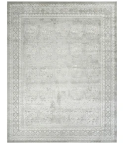 Nourison Home Dekor DEK01 Grey 7 ft. 10 in. X 9 ft. 10 in. Area Rug