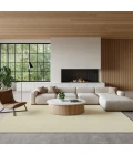 Nourison Strata Ivory SSS01 8ft.6in. x 11ft.6in. Rect. Rug