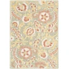Nourison Home Aloha ALH17 Sage Rose 5 ft. 3 in. X 7 ft. 5 in. Area Rug