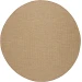Nourison Home Courtyard Tan COU01 8ft. x Round Round Rug