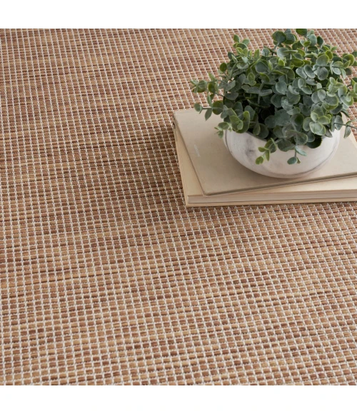Nourison Positano Jute POS01 6 ft. X 9 ft. Rect. Rug
