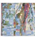 Nourison Home Color Splash Multicolored CSP02 4ft. x 6ft. Rect. Rug