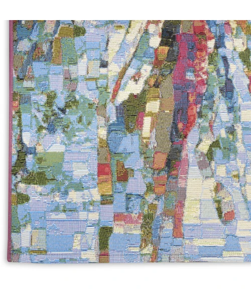 Nourison Home Color Splash Multicolored CSP02 4ft. x 6ft. Rect. Rug