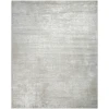 Nourison Home Dekor DEK07 Grey 7 ft. 10 in. X 9 ft. 10 in. Area Rug