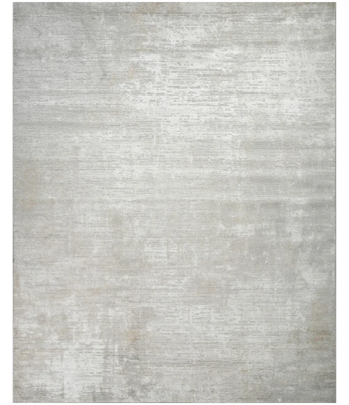 Nourison Dekor Grey DEK07 7 ft. 10 in. X 9 ft. 10 in. Rect. Rug