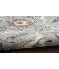 Nourison Allur Grey ALR03 2 ft. 3 in. X 7 ft. 6 in. Rectangle Rug
