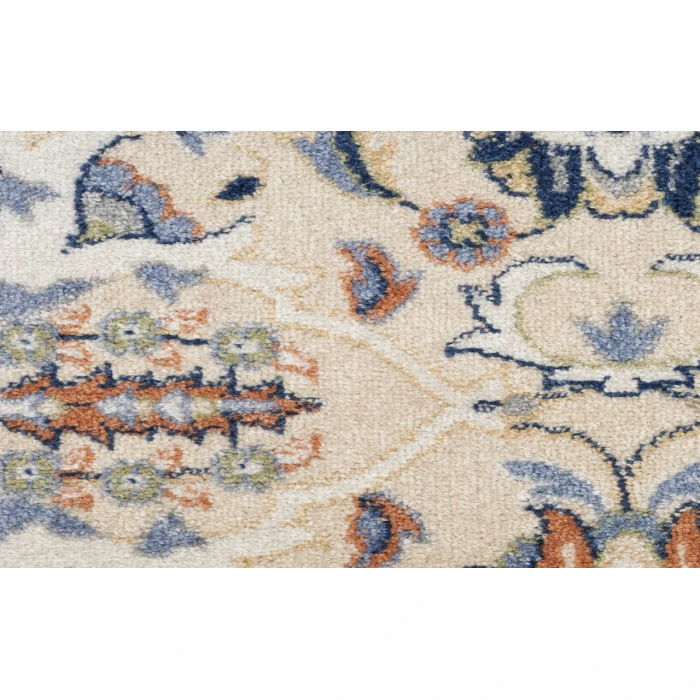 Nourison Allur Beige ALR03 2 ft. 3 in. X 7 ft. 6 in. Rectangle Rug