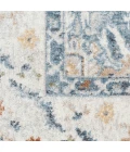 Nourison Astra Machine Washable Blue ASW20 7 ft. 10 in. x 10 ft. Rect. Rug