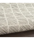 Nourison Home Positano Grey POS02 2ft. x 3ft. Rect. Rug
