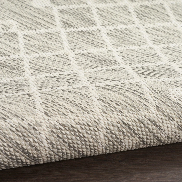 Nourison Home Positano Grey POS02 2ft. x 3ft. Rect. Rug