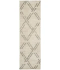 Nourison Venosa Runner Area Rug VSN01-Ivory/Grey