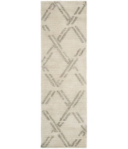 Nourison Home Venosa VSN01 Ivory/Grey 2 ft. 3 in. X 7 ft. 6 in. Area Rug