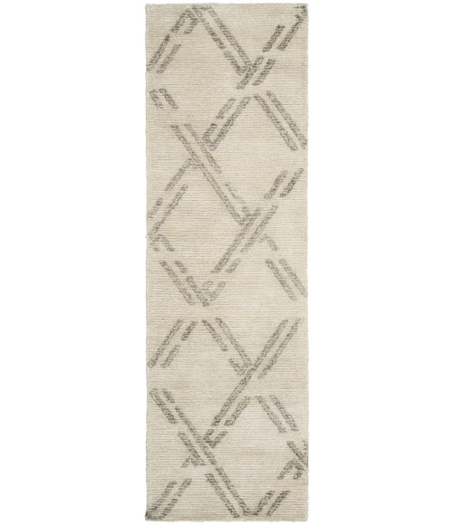 Nourison Venosa Runner Area Rug VSN01-Ivory/Grey