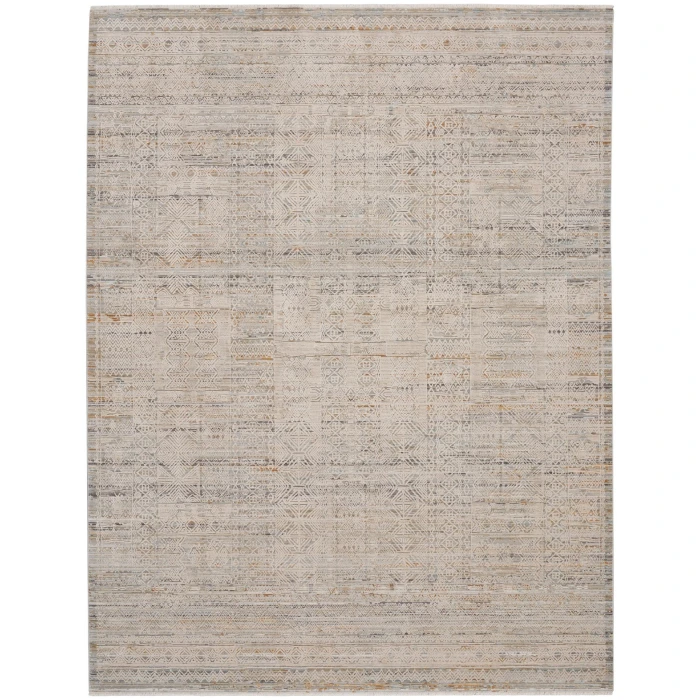 Nourison Lynx Ivory Multicolor LNX06 10 ft. X 14 ft. Rect. Rug