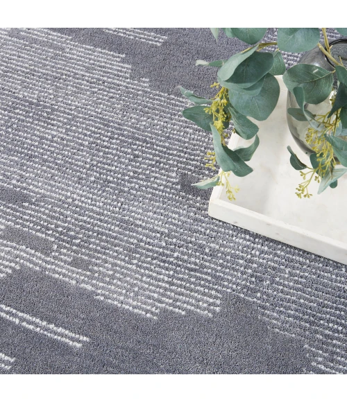 Michael Amini Ma30 Star Area Rug SMR02 Blue