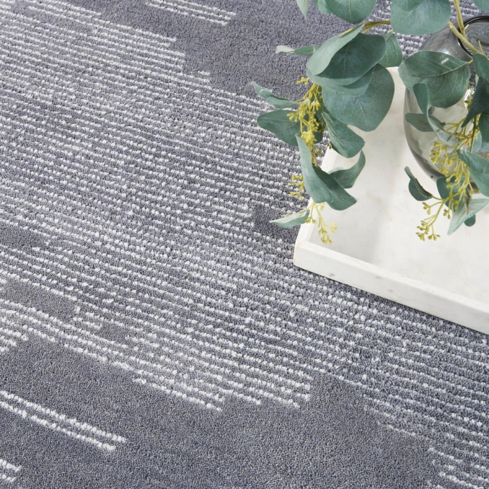 Michael Amini Ma30 Star Area Rug SMR02 Blue
