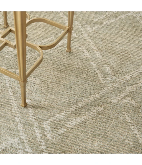 Nourison Venosa Area Rug VSN01-Green Ivory