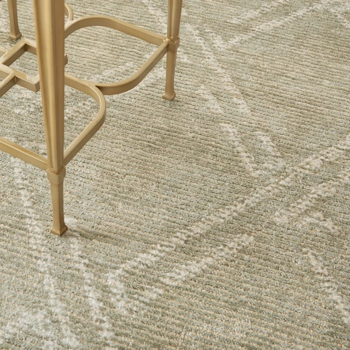 Nourison Venosa Area Rug VSN01-Green Ivory