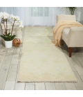 Nourison Home Silk Pointe Cream / Ivory SKP1 2ft.6in. x 10ft. Rect. Rug