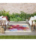 Nourison Home Color Splash Multicolored CSP08 4ft. x 6ft. Rect. Rug