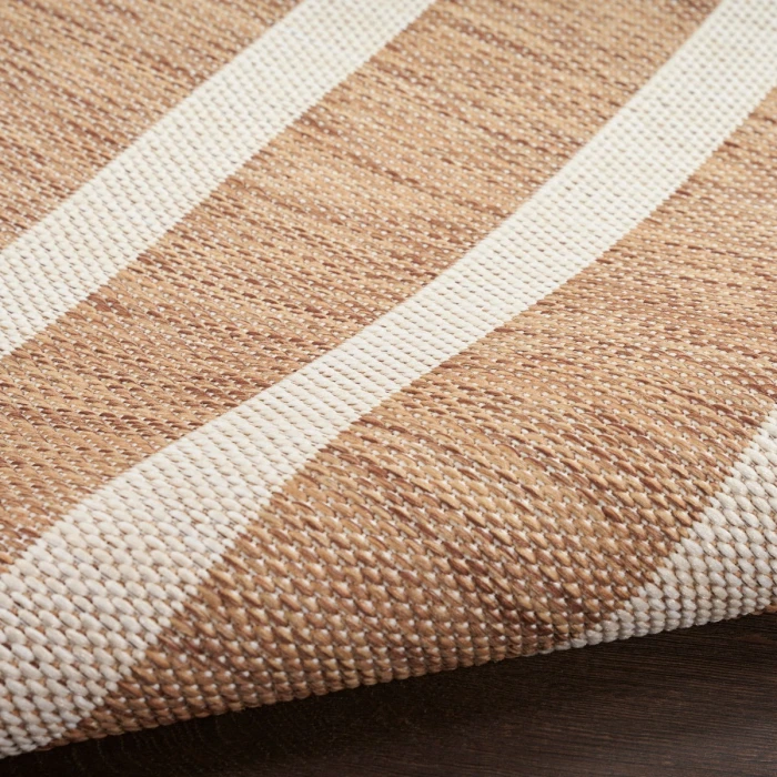 Nourison Positano Jute Ivory POS03 8 ft. X 10 ft. Rect. Rug