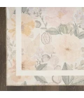 Nourison Home Botanical Washables Beige BOT01 7ft.6in. x 9ft.10in. Rect. Rug