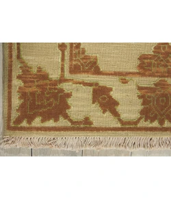 Nourison Home Silk Pointe Gold SKP1 2ft.6in. x 10ft. Rect. Rug