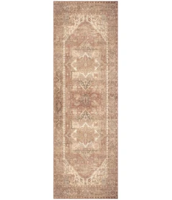 Nourison Home Vintage Washables VWS14 Gold 2 ft. X 6 ft. Area Rug