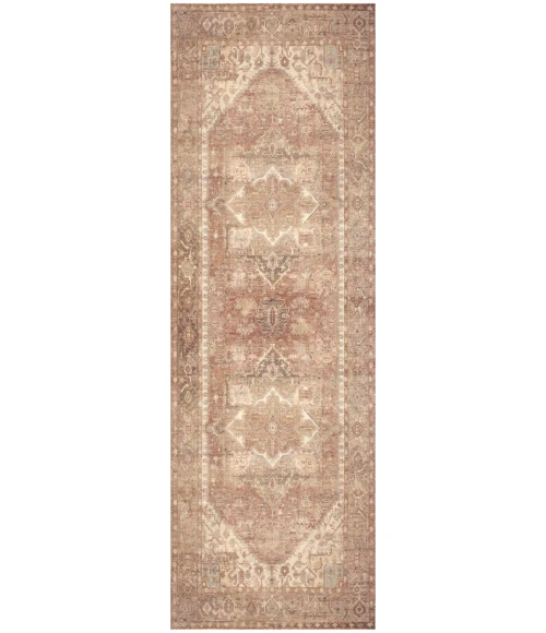 Nourison Vintage Washables Gold VWS14 2 ft. X 6 ft. Rect. Rug