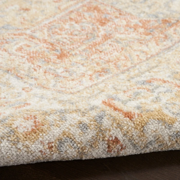 Nourison Nourison Essentials Persian Beige Rust NRE07 2 ft. 2 in. X 10 ft. Rect. Rug